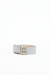Burberry TB Leather Belt