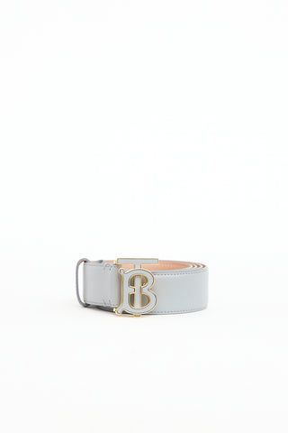 Burberry TB Leather Belt