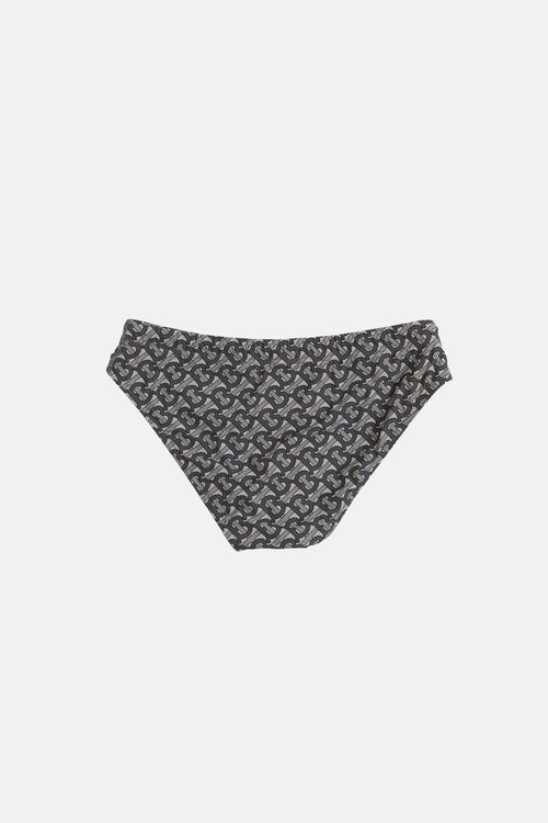Grayes Monogram Swim Brief