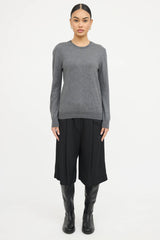 Burberry Brit Wool Check Sweater