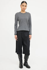 Burberry Brit Wool Check Sweater