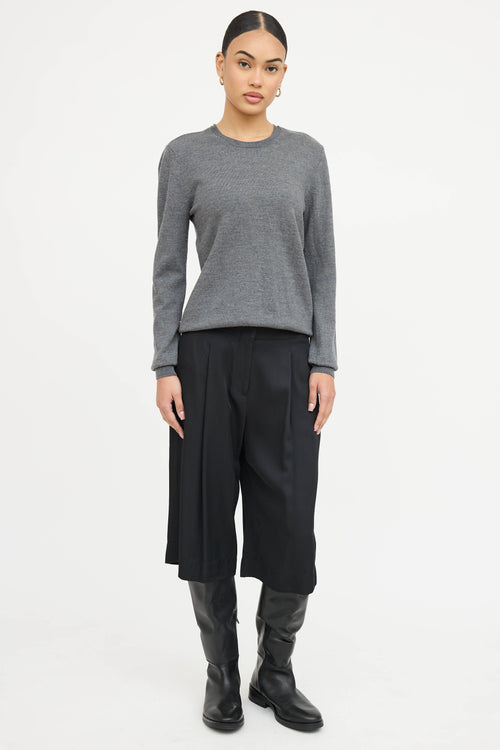 Burberry Brit Wool Check Sweater