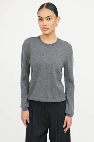 Burberry Brit Wool Check Sweater