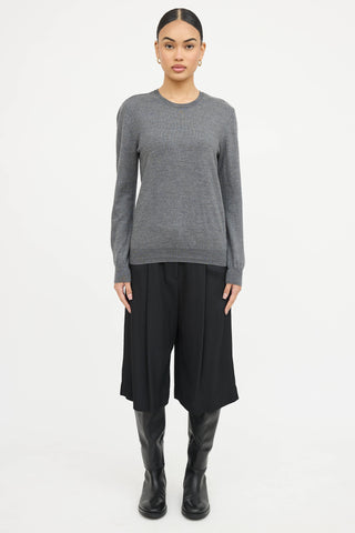 Burberry Brit Wool Check Sweater