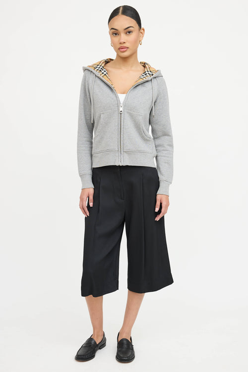 Burberry House Check Hoodie