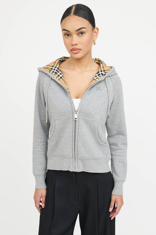Burberry House Check Hoodie