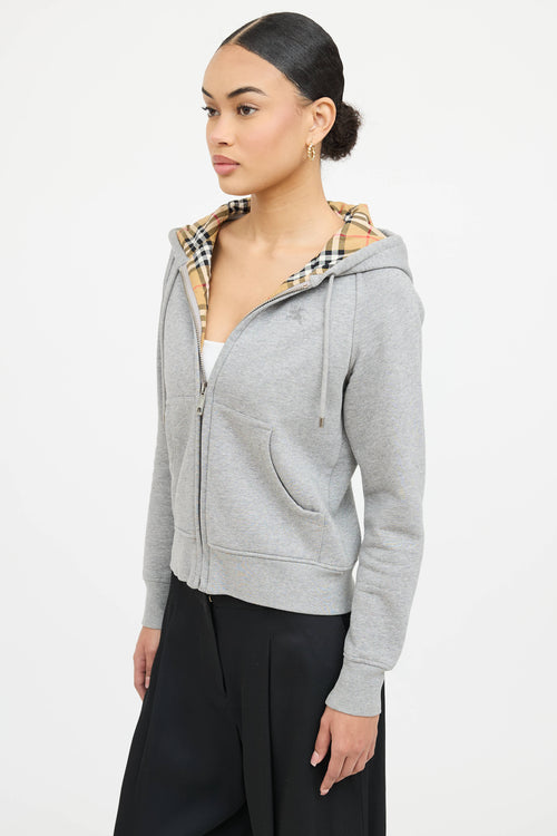 Burberry House Check Hoodie