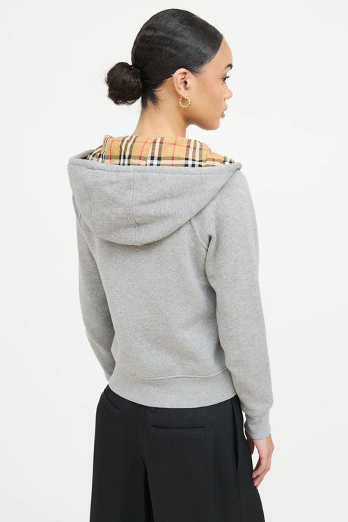 Burberry House Check Hoodie