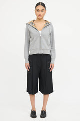 Burberry House Check Hoodie