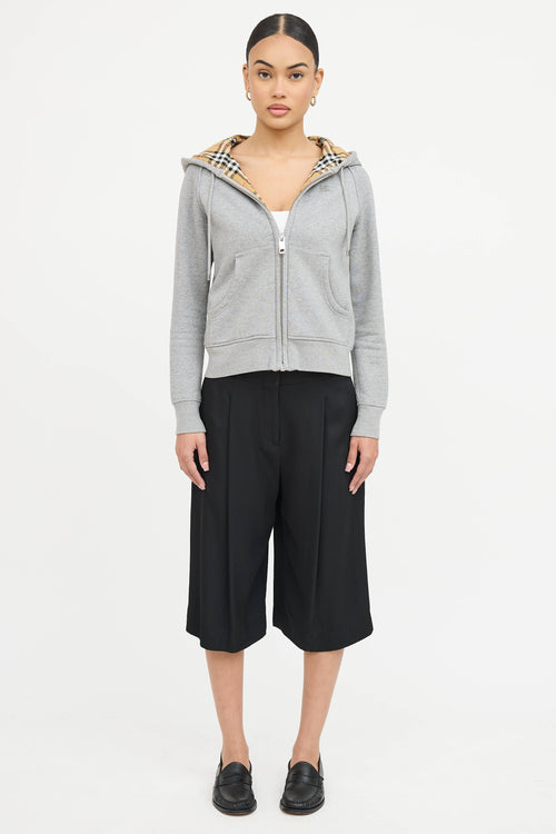 Burberry House Check Hoodie