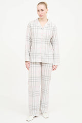 Burberry Body Checked Pajamas