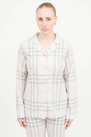Burberry Body Checked Pajamas