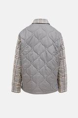 BurberryQuilted Plaid Overshirt