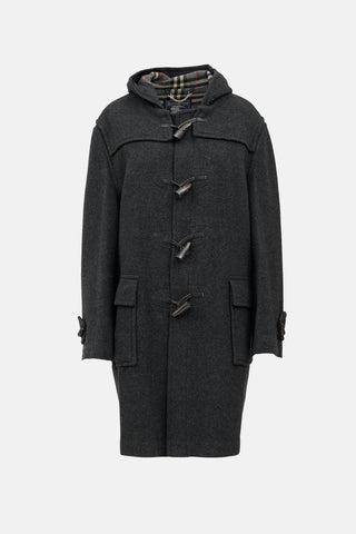 Burberry Wool Duffle Coat