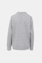 Burberry Wool Fennell Knit Logo Sweater