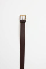 Burberry Haymarket Check Reversible Belt
