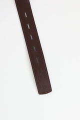Burberry Haymarket Check Reversible Belt