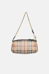 Burberry Haymarket Check Anabel Wristlet