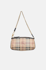 Burberry Haymarket Check Anabel Wristlet