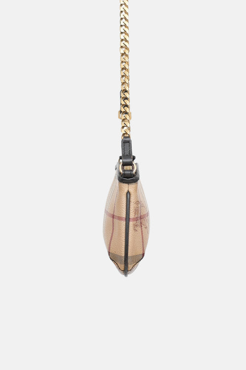 Burberry Haymarket Check Anabel Wristlet