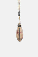 Burberry Haymarket Check Anabel Wristlet