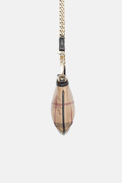 Burberry Haymarket Check Anabel Wristlet