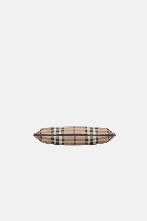 Burberry Haymarket Check Anabel Wristlet