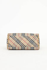 Burberry Haymarket Bowling Mini Bag