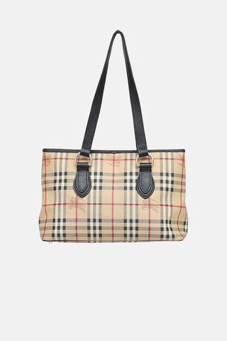 Hamarket Check Regent Tote Bag