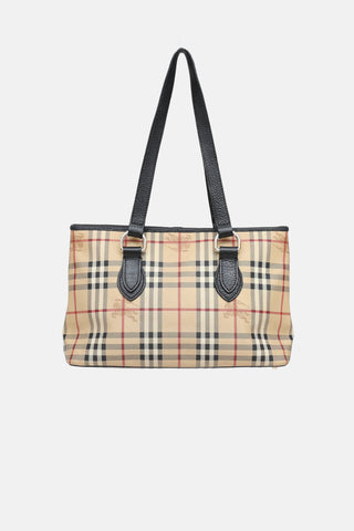 Hamarket Check Regent Tote Bag