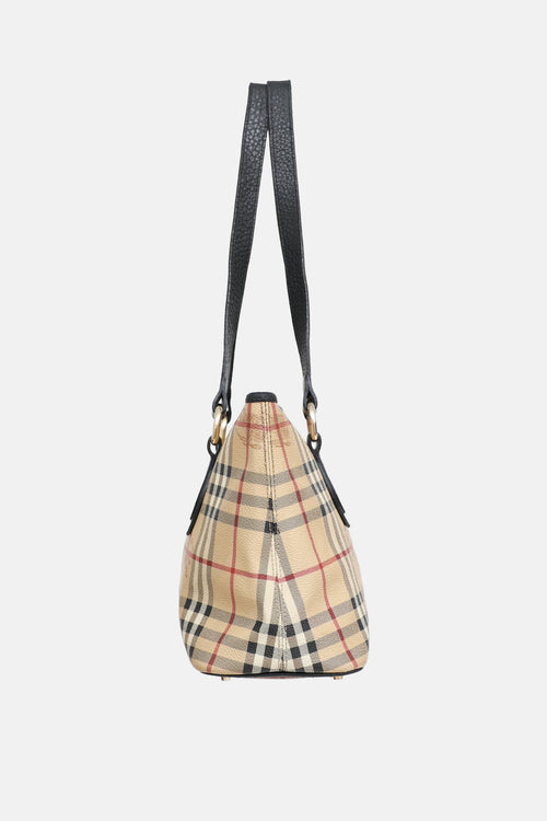 Hamarket Check Regent Tote Bag