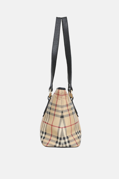 Hamarket Check Regent Tote Bag