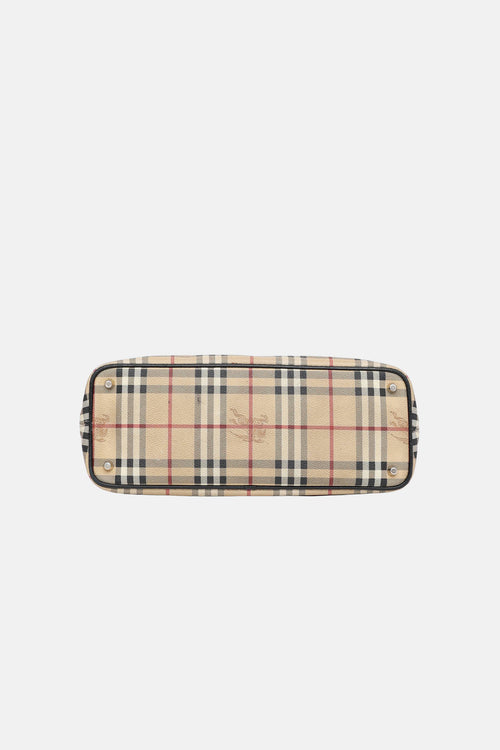Hamarket Check Regent Tote Bag