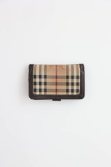 Burberry Haymarket Check Bi-Fold Wallet