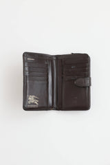 Burberry Haymarket Check Bi-Fold Wallet