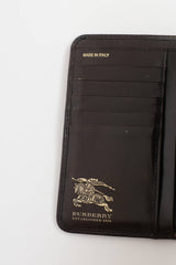 Burberry Haymarket Check Bi-Fold Wallet