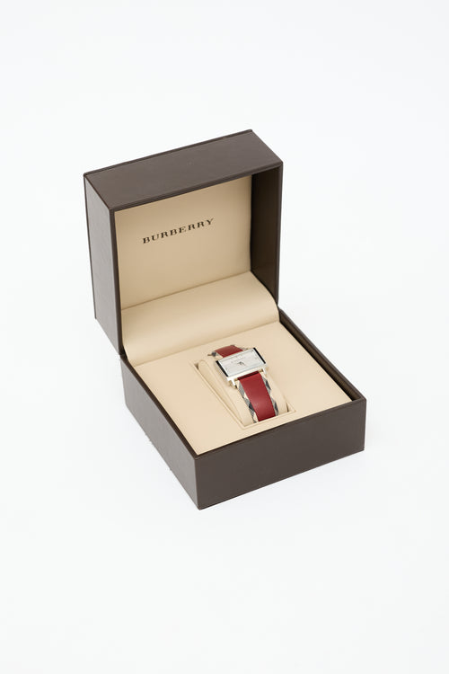 Burberry Heritage Check BU2152 Watch