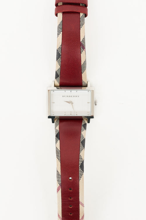 Burberry Heritage Check BU2152 Watch