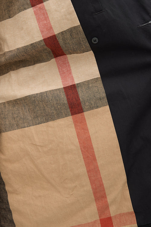 Burberry Hooded Trench Coat