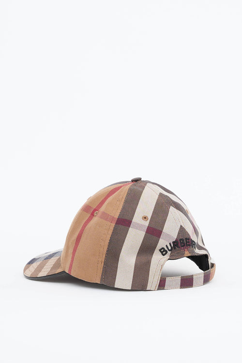 Burberry Nova Check Hat