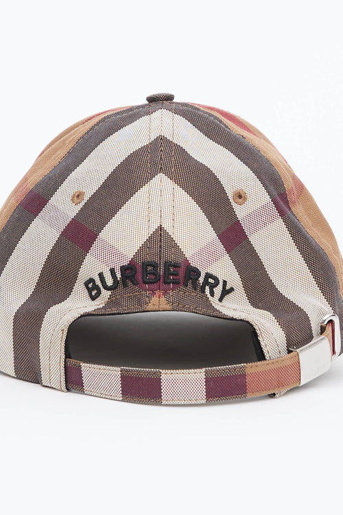 Burberry Nova Check Hat
