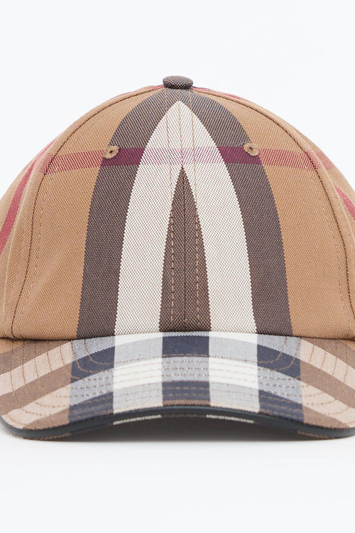 Burberry Nova Check Hat
