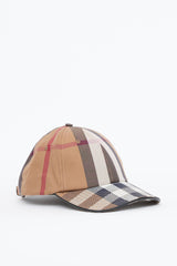 Burberry Nova Check Hat