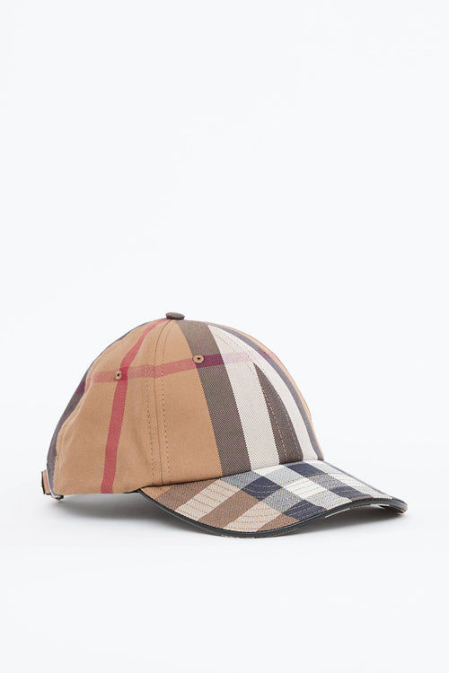 Burberry Nova Check Hat