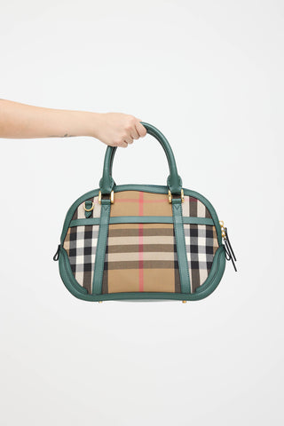 Burberry House Check Orchard Bag