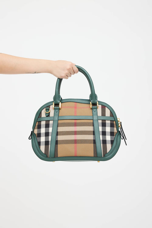 Burberry House Check Orchard Bag