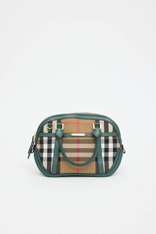 Burberry House Check Orchard Bag