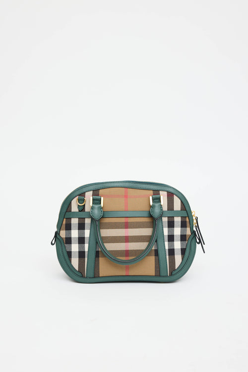 Burberry House Check Orchard Bag
