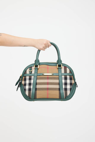 Burberry House Check Orchard Bag