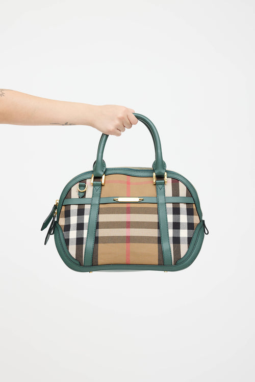 Burberry House Check Orchard Bag